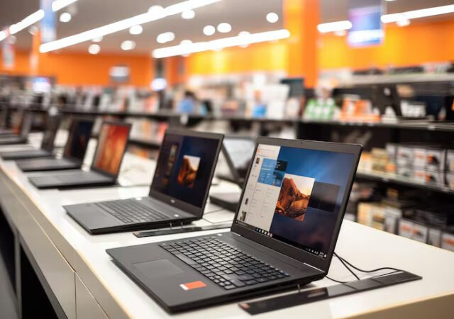 laptops